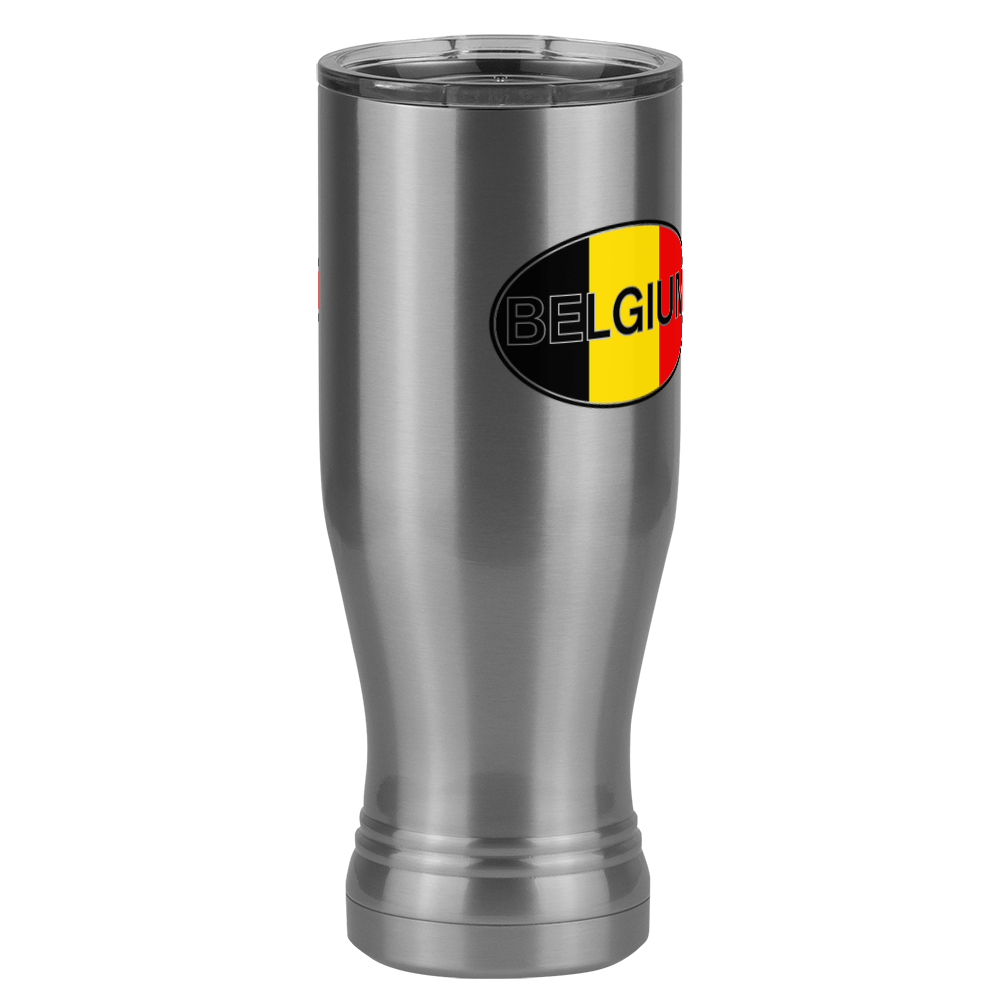 Belgium Pilsner Tumbler (20 oz) - Front Right View
