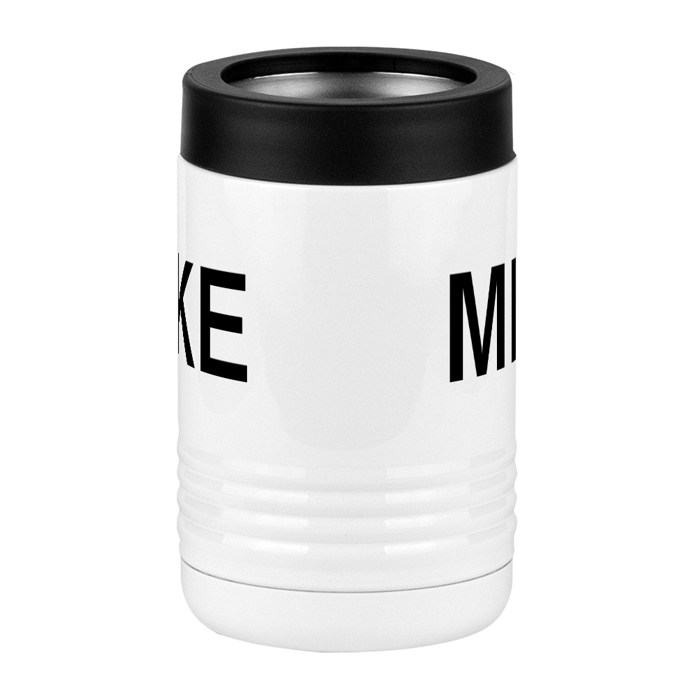 Personalized Beverage Holder - Front View