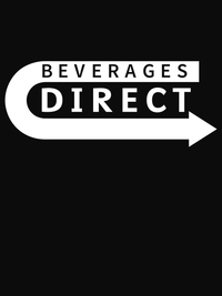 Thumbnail for Beverages Direct T-Shirt - Black - Decorate View