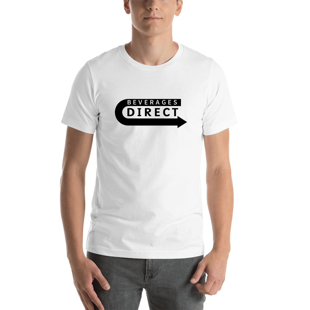 Beverages Direct T-Shirt - White - Shirt View