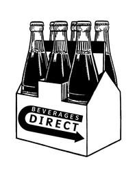 Thumbnail for Beverages Direct Bottles T-Shirt - White - Decorate View