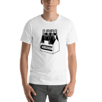 Thumbnail for Beverages Direct Bottles T-Shirt - White - Shirt View