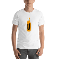 Thumbnail for Beverages Direct Bottle T-Shirt - White - Shirt View