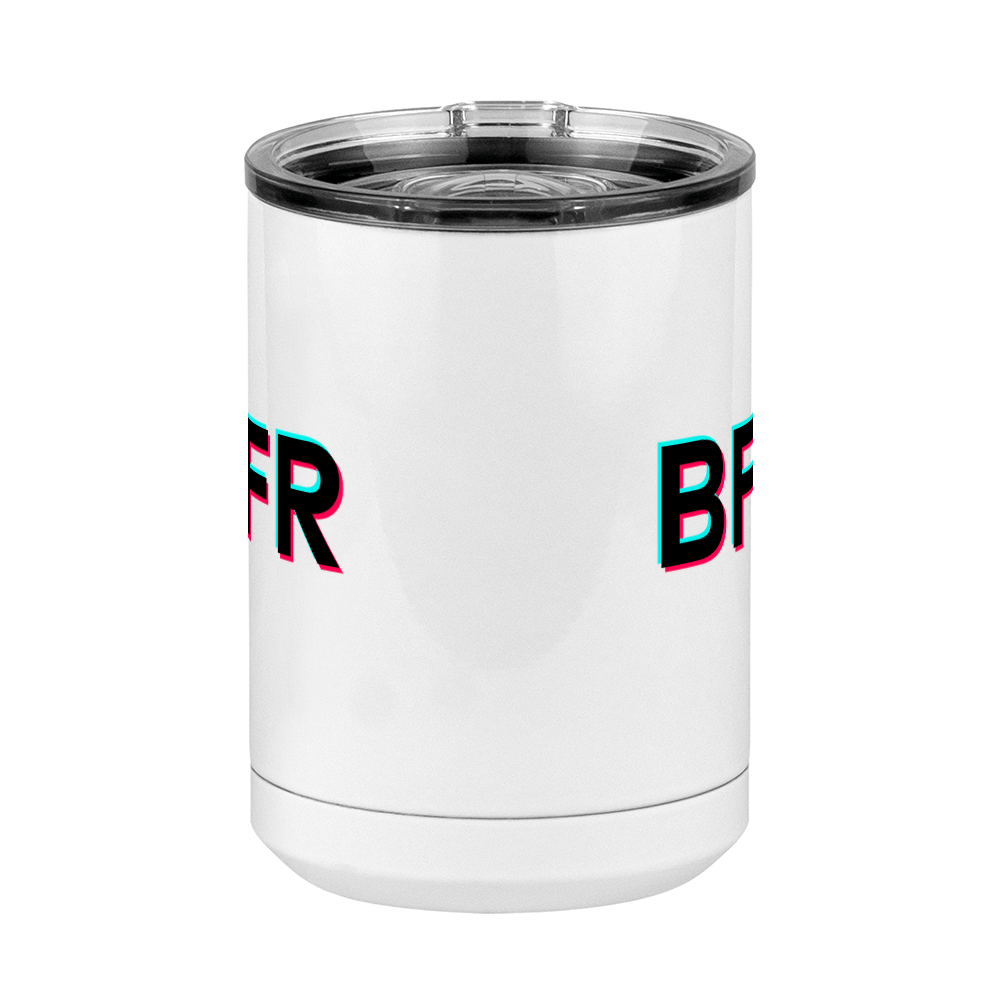 BFFR Coffee Mug Tumbler with Handle (15 oz) - TikTok Trends - Front View
