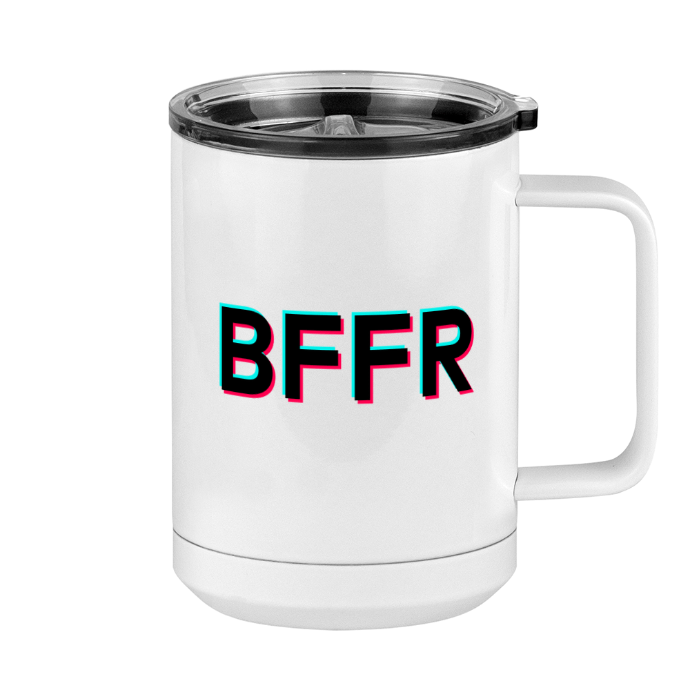 BFFR Coffee Mug Tumbler with Handle (15 oz) - TikTok Trends - Right View