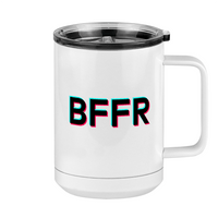 Thumbnail for BFFR Coffee Mug Tumbler with Handle (15 oz) - TikTok Trends - Right View