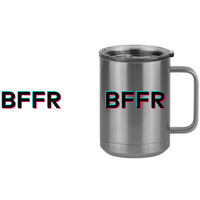 Thumbnail for BFFR Coffee Mug Tumbler with Handle (15 oz) - TikTok Trends - Design View