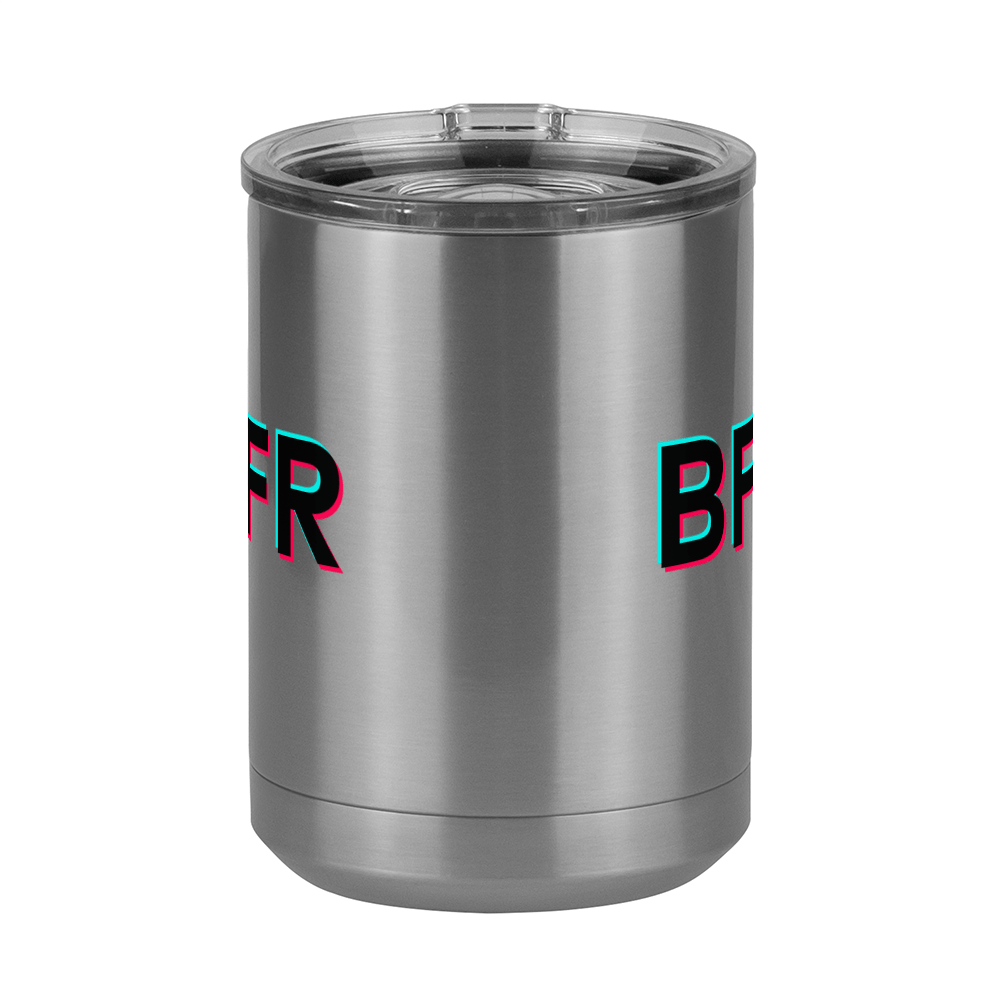 BFFR Coffee Mug Tumbler with Handle (15 oz) - TikTok Trends - Front View
