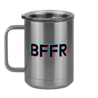 Thumbnail for BFFR Coffee Mug Tumbler with Handle (15 oz) - TikTok Trends - Left View