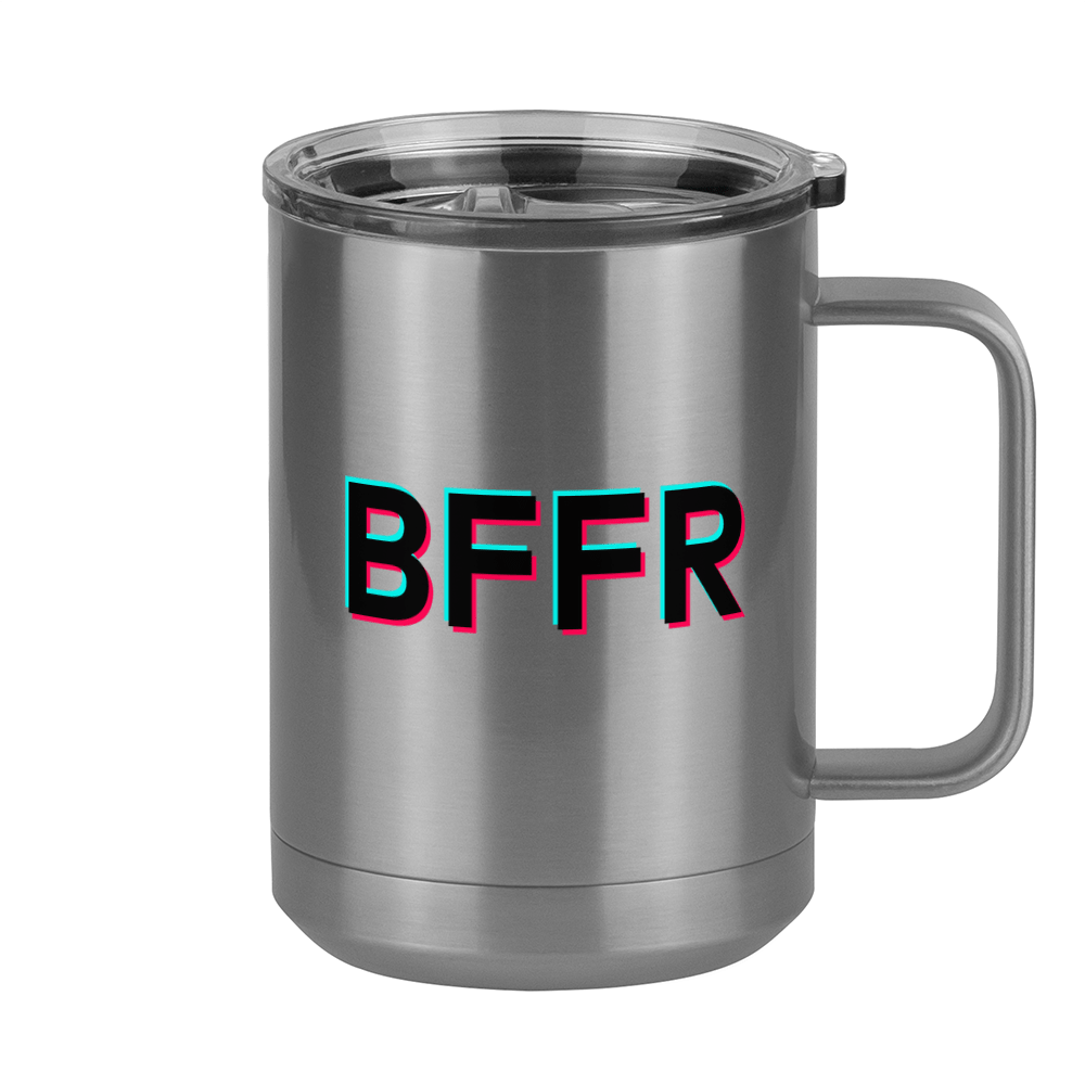 BFFR Coffee Mug Tumbler with Handle (15 oz) - TikTok Trends - Right View