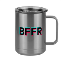 Thumbnail for BFFR Coffee Mug Tumbler with Handle (15 oz) - TikTok Trends - Right View