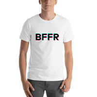 Thumbnail for BFFR T-Shirt - White - TikTok Trends - Shirt View