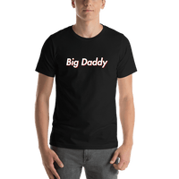 Thumbnail for Big Daddy T-Shirt - Black - Shirt View