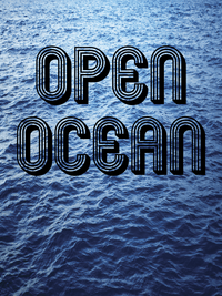 Thumbnail for Personalized Black Open Ocean T-Shirt - Decorate View