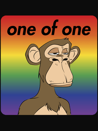 Thumbnail for Personalized Bored Ape NFT T-Shirt - Black - Decorate View