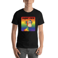 Thumbnail for Personalized Bored Ape NFT T-Shirt - Black - Shirt View