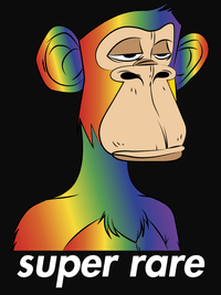 Thumbnail for Personalized Bored Ape NFT T-Shirt - Black - Decorate View