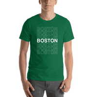 Thumbnail for Boston T-Shirt - Green - Shirt View