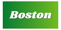 Thumbnail for Boston Ombre Beach Towel - Front View