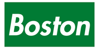 Thumbnail for Personalized Boston Beach Towel - Front View