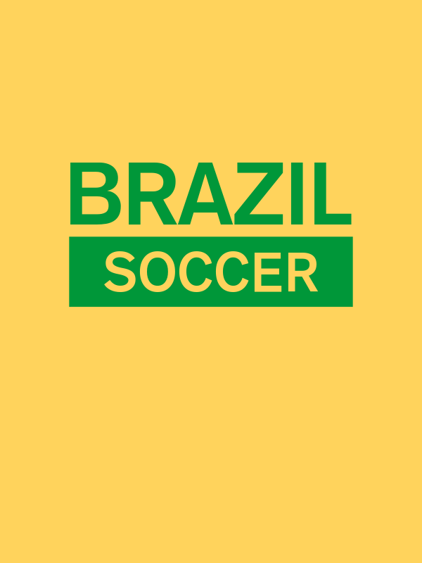 Brazil Soccer T-Shirt - Yellow - Decorate View