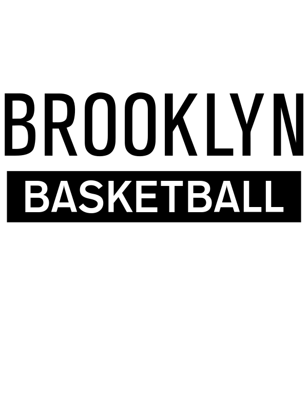 Brooklyn Basketball T-Shirt - White - Decorate View