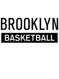 Thumbnail for Brooklyn Basketball T-Shirt - White - Decorate View
