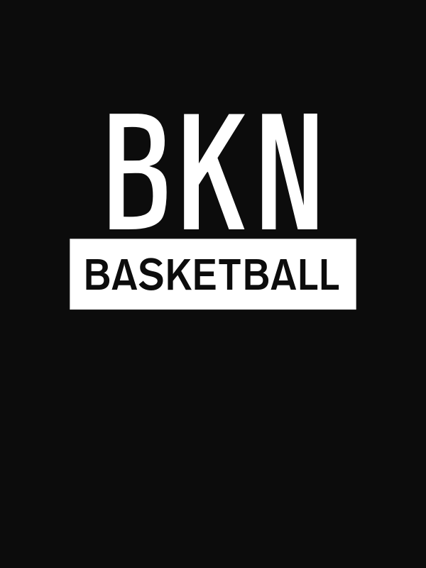 Brooklyn Basketball T-Shirt - Black - Decorate View