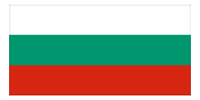 Thumbnail for Bulgaria Flag Beach Towel - Front View