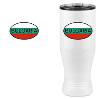 Thumbnail for Bulgaria Pilsner Tumbler (20 oz) - Design View