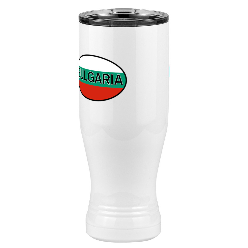 Bulgaria Pilsner Tumbler (20 oz) - Front Left View