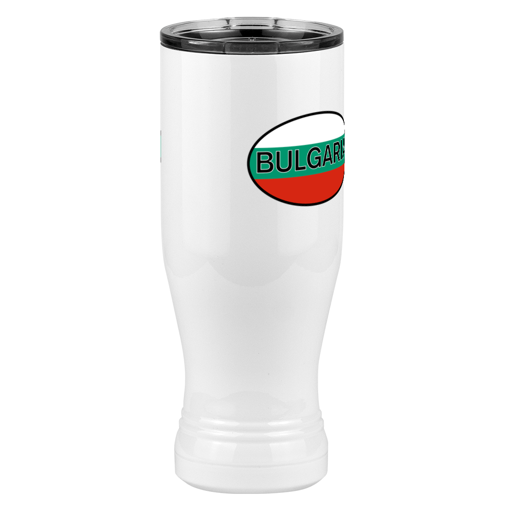 Bulgaria Pilsner Tumbler (20 oz) - Front Right View