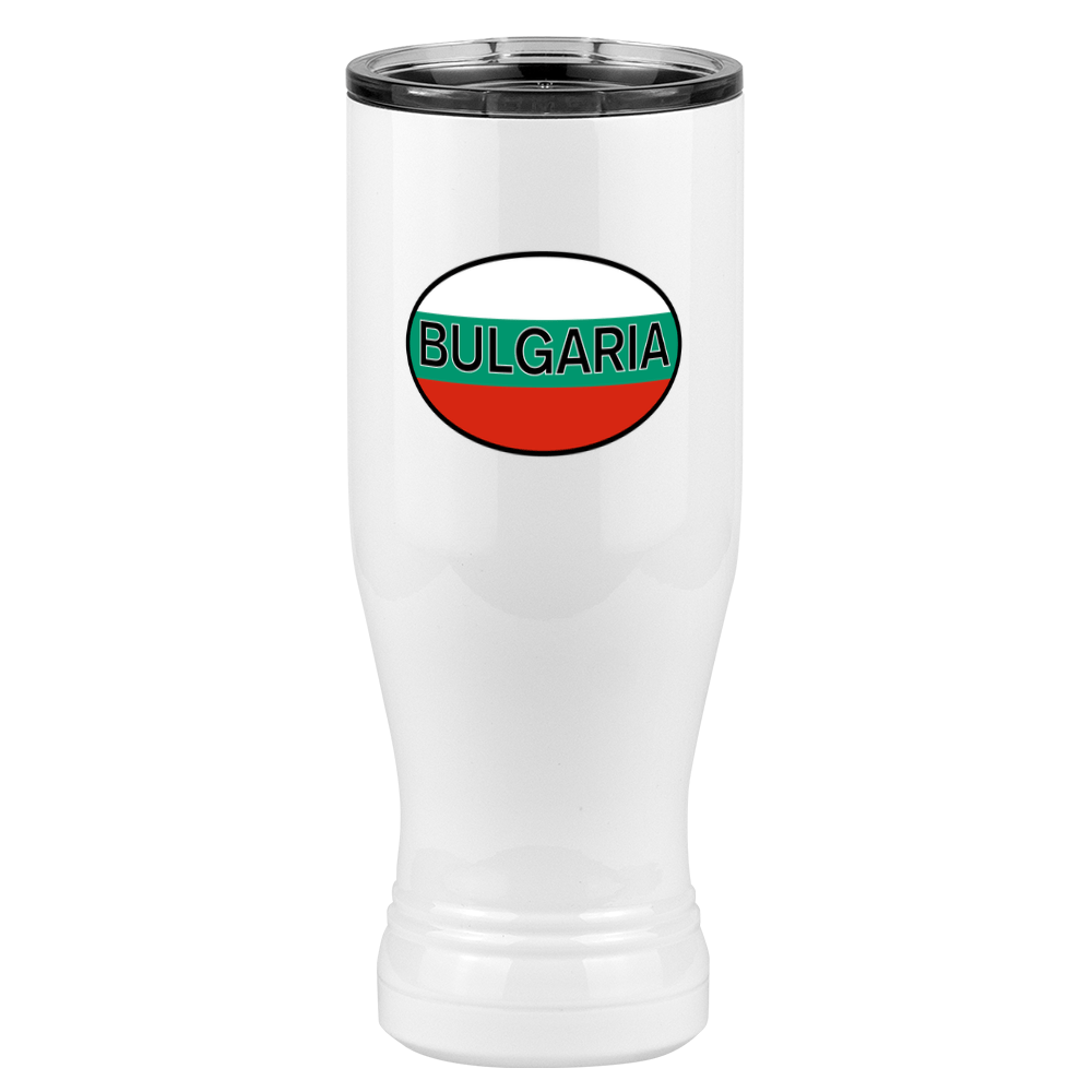 Bulgaria Pilsner Tumbler (20 oz) - Left View