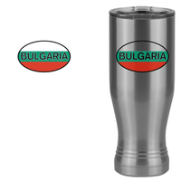 Thumbnail for Bulgaria Pilsner Tumbler (20 oz) - Design View