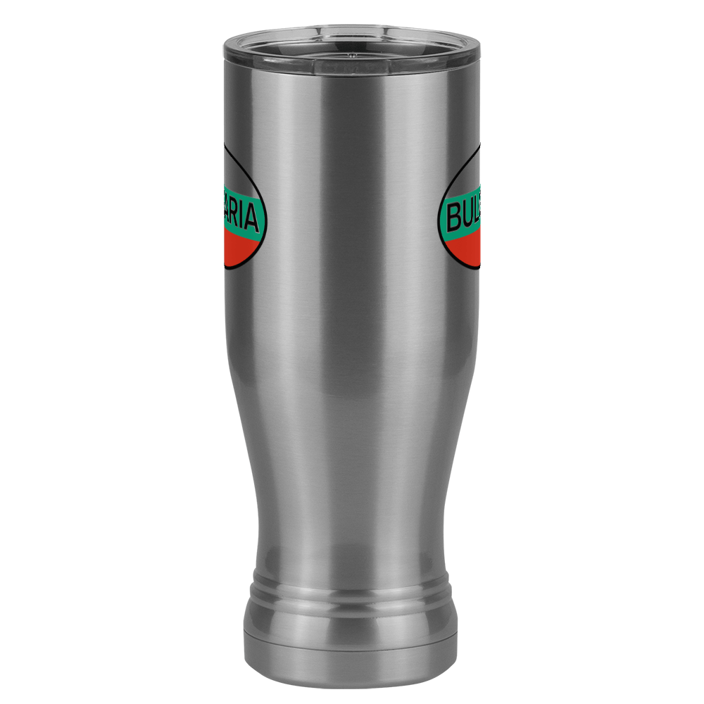 Bulgaria Pilsner Tumbler (20 oz) - Front View