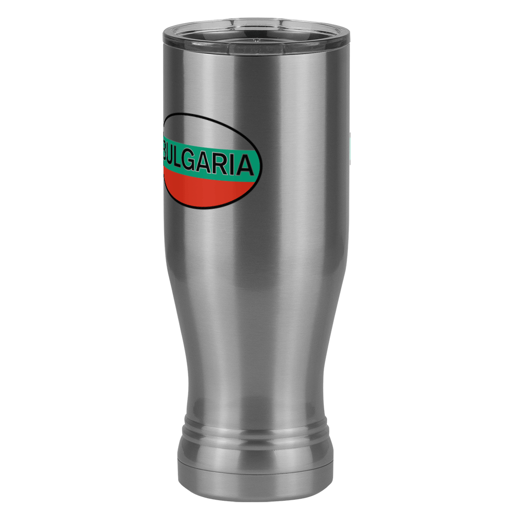 Bulgaria Pilsner Tumbler (20 oz) - Front Left View