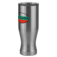 Thumbnail for Bulgaria Pilsner Tumbler (20 oz) - Front Left View