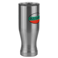 Thumbnail for Bulgaria Pilsner Tumbler (20 oz) - Front Right View