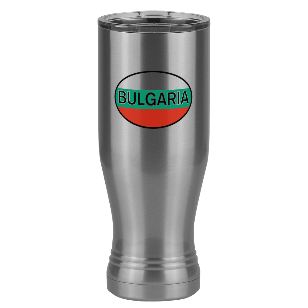 Bulgaria Pilsner Tumbler (20 oz) - Left View