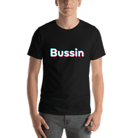 Thumbnail for Bussin T-Shirt - Black - TikTok Trends - Shirt View