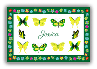 Thumbnail for Personalized Butterflies Canvas Wrap & Photo Print X - White Background - Butterflies VIII - Front View