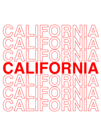 Thumbnail for California T-Shirt - White - Decorate View