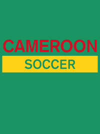 Thumbnail for Cameroon Soccer T-Shirt - Green - Decorate View