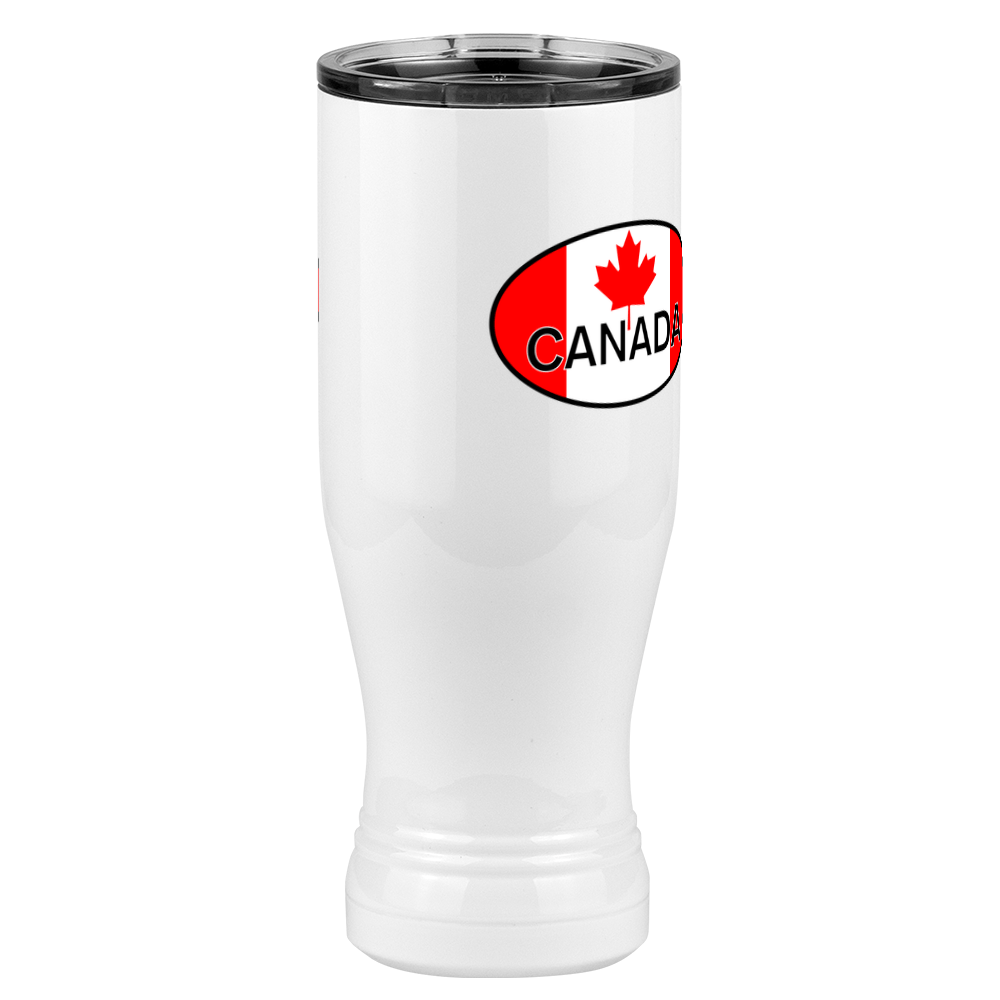 Canada Pilsner Tumbler (20 oz) - Front Right View