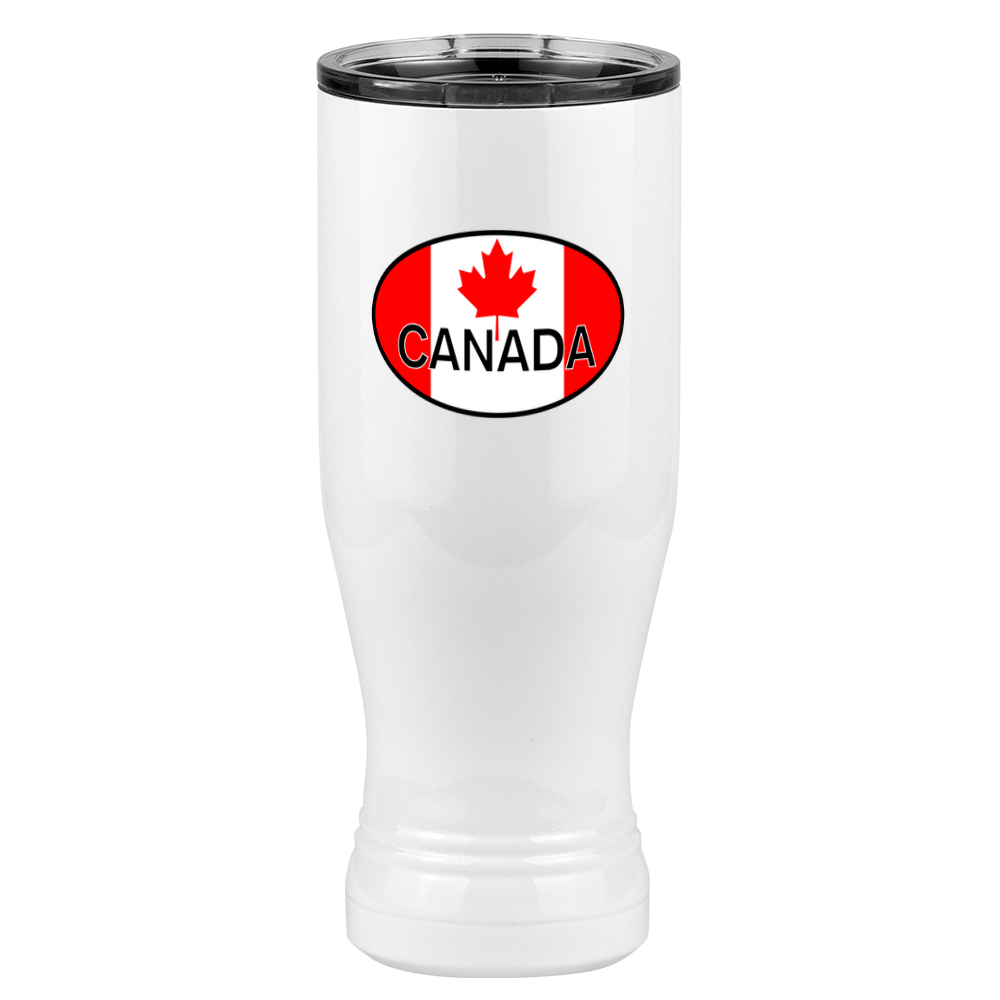 Canada Pilsner Tumbler (20 oz) - Left View