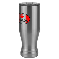 Thumbnail for Canada Pilsner Tumbler (20 oz) - Front Left View