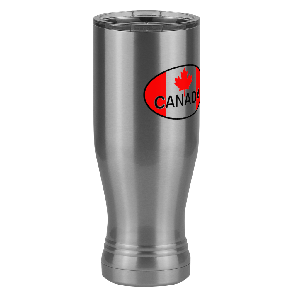 Canada Pilsner Tumbler (20 oz) - Front Right View