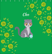 Thumbnail for Personalized Cats Shower Curtain XI - Kitten Mums - Cat IV - Decorate View