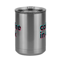 Thumbnail for Caught in 4k Coffee Mug Tumbler with Handle (15 oz) - TikTok Trends - Front View