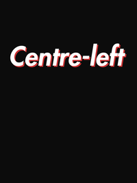 Thumbnail for Centre-left T-Shirt - Black - Decorate View